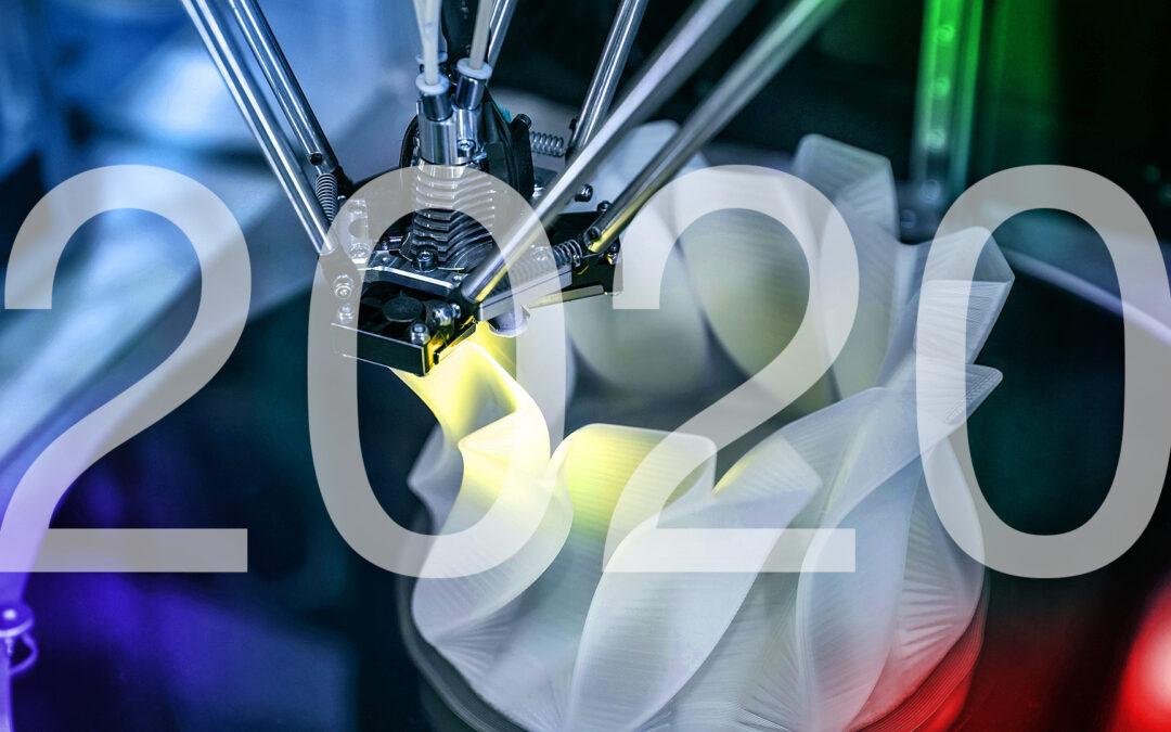 Getting ready for 2020 – The 5 trends driving innovation in manufacturing