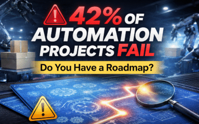 42% of Automation Projects Fail — Do You Have a Real Roadmap? [Podcast]